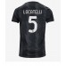 Cheap Juventus Manuel Locatelli #5 Away Football Shirt 2022-23 Short Sleeve